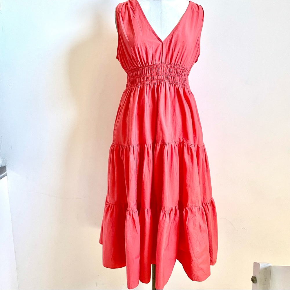 MAEVE NWT Anthropologie Maxi Dress Size 14P